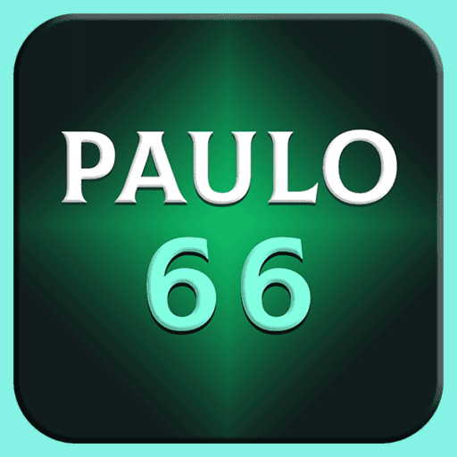 Imagem promocional da PAULO66 mostrando a plataforma e suas vantagens